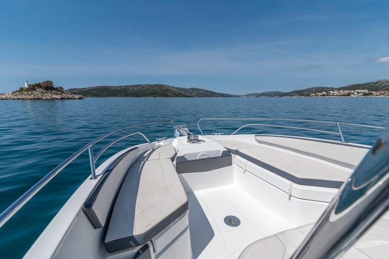 Book yachts online - motorboat - Beneteau Flyer 7.7 Spacedeck - no name - rent