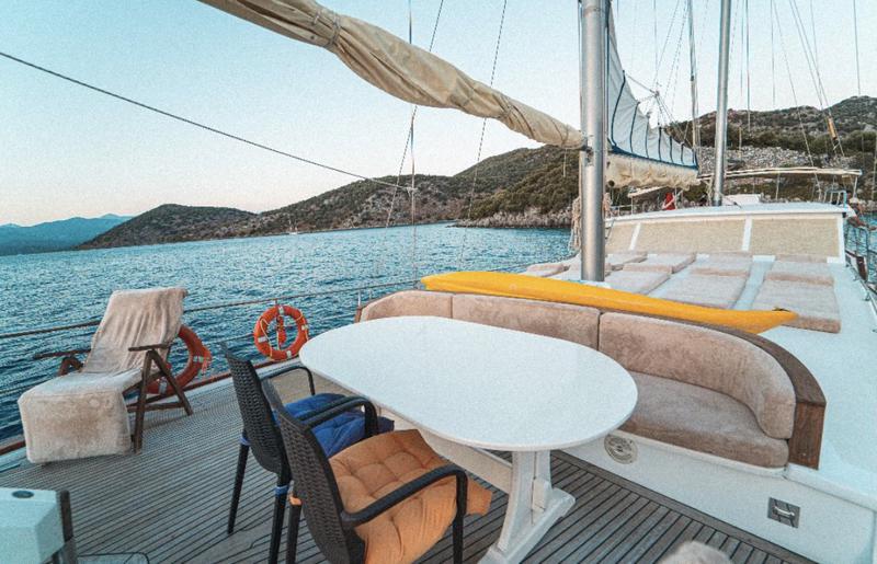 Book yachts online - other - Gulet - Azura - rent