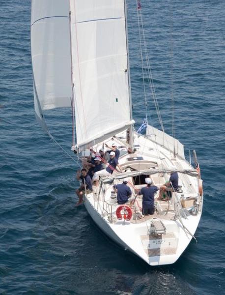 Book yachts online - sailboat - Dromor Triton 48 - Ageri - rent