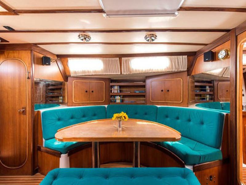 Book yachts online - sailboat - Dromor Triton 48 - Ageri - rent