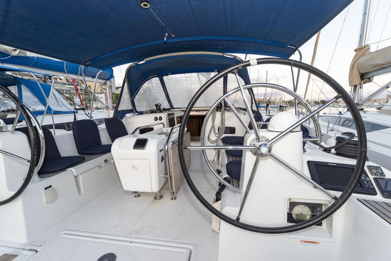 Book yachts online - sailboat - Sun Odyssey 469 - Santa Ponsa - rent