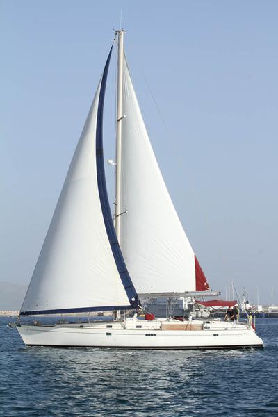 Book yachts online - sailboat - Beneteau 50 - Belagus - rent