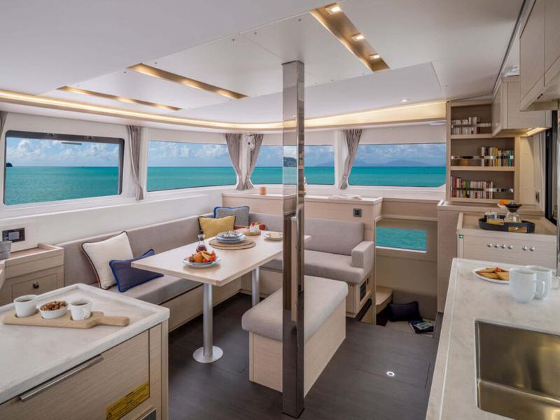 Book yachts online - catamaran - Lagoon 46 - Timothy - rent