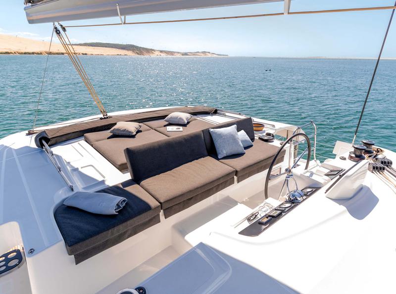 Book yachts online - catamaran - Lagoon 46 - Karamel - rent