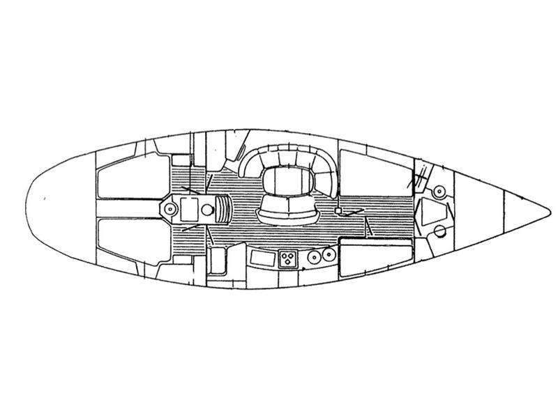Book yachts online - sailboat - Sun Odyssey 47 - Sweet Sue II - rent