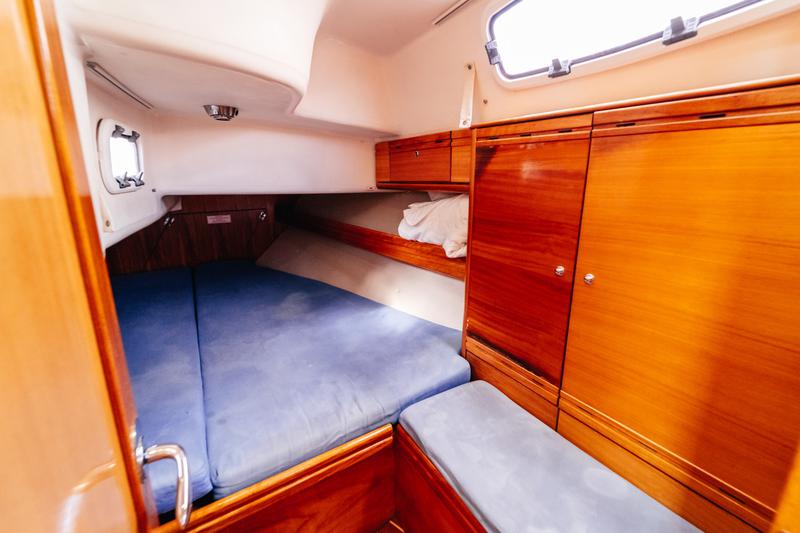 Book yachts online - sailboat - Bavaria 38 Cruiser - Marge - rent