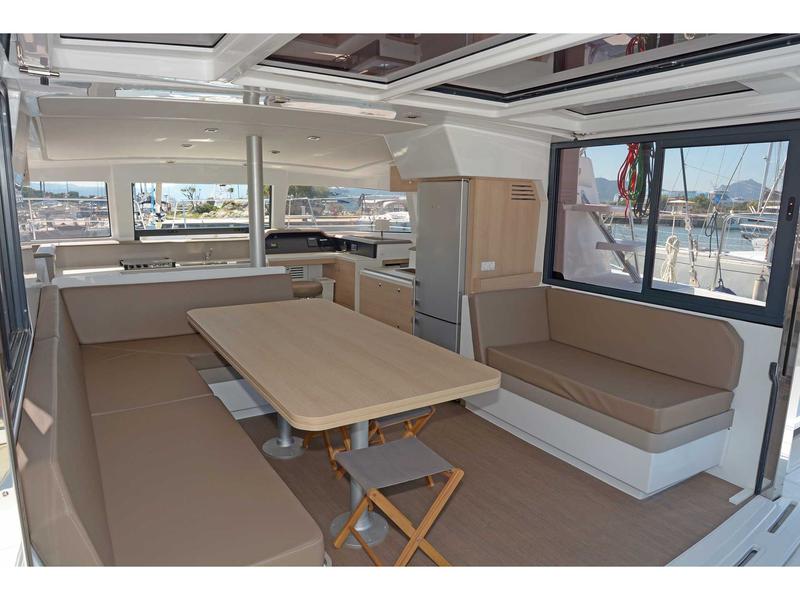 Book yachts online - catamaran - Bali 4.1 - Alba - Water maker, Solar Panel - rent
