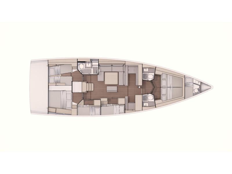 Book yachts online - sailboat - Dufour 530 - DUF530 - rent