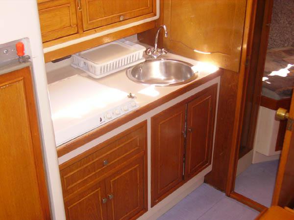 Book yachts online - motorboat - Atlantic 37 - Anita - rent