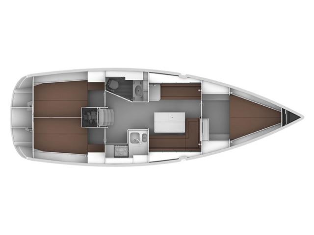 Book yachts online - sailboat - Bavaria Cruiser 36 - NU GA - rent