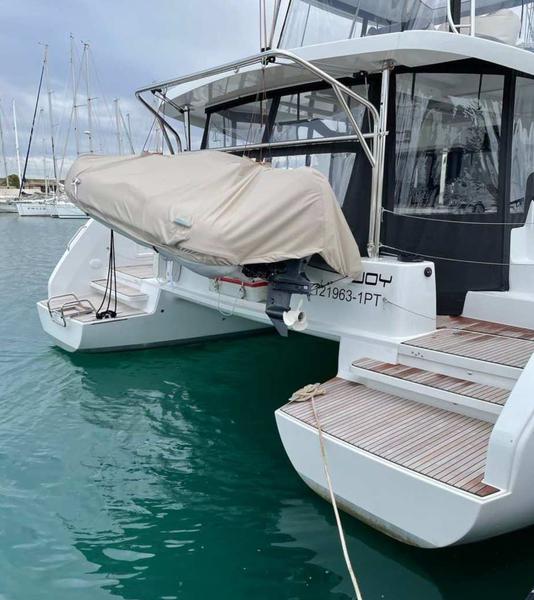 Book yachts online - catamaran - Lagoon 46 owner version - GOOD MOOD - rent