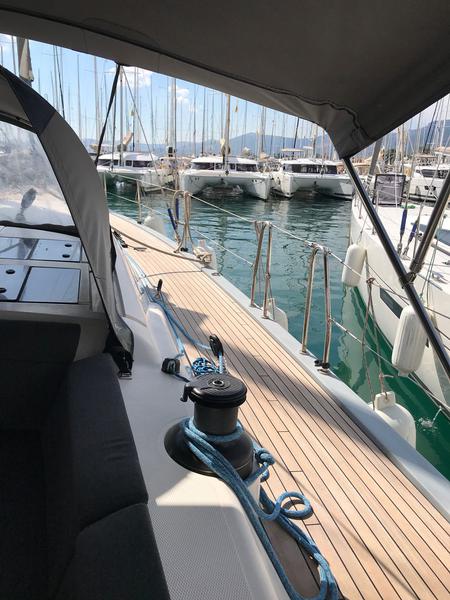 Book yachts online - sailboat - More 55 - ATHENE - rent