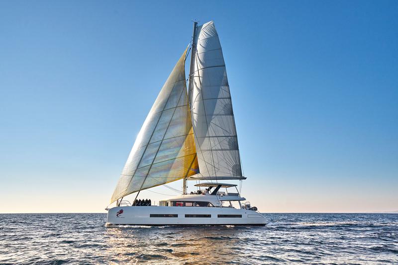 Book yachts online - catamaran - Lagoon Seventy 7 - ADRIATIC DRAGON - rent
