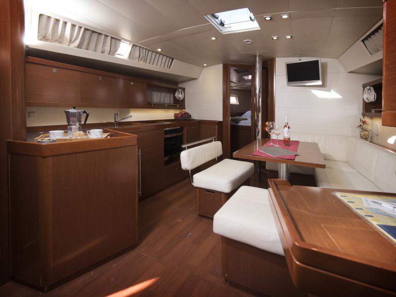 Book yachts online - sailboat - Oceanis 45 - FRIDA  - rent