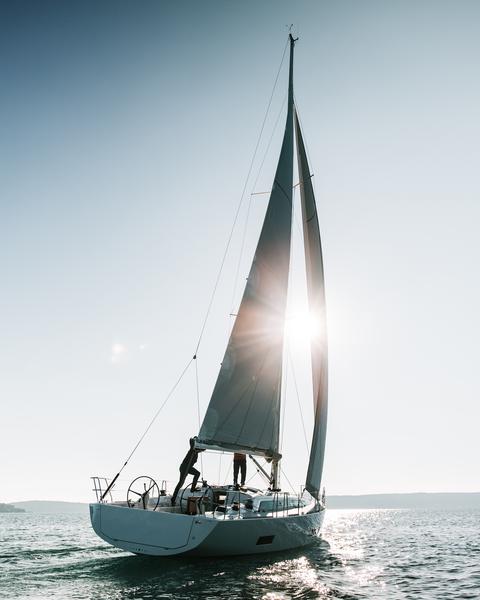Book yachts online - sailboat - Salona 46 - CLIO - rent