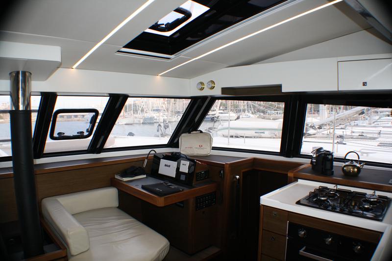 Book yachts online - catamaran - Nautitech 46 Fly - Sardinia II - rent