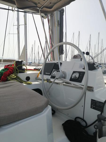 Book yachts online - catamaran - Bali 4.2 - Arveskida II - rent