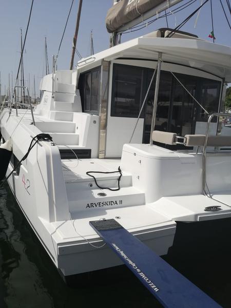 Book yachts online - catamaran - Bali 4.2 - Arveskida II - rent