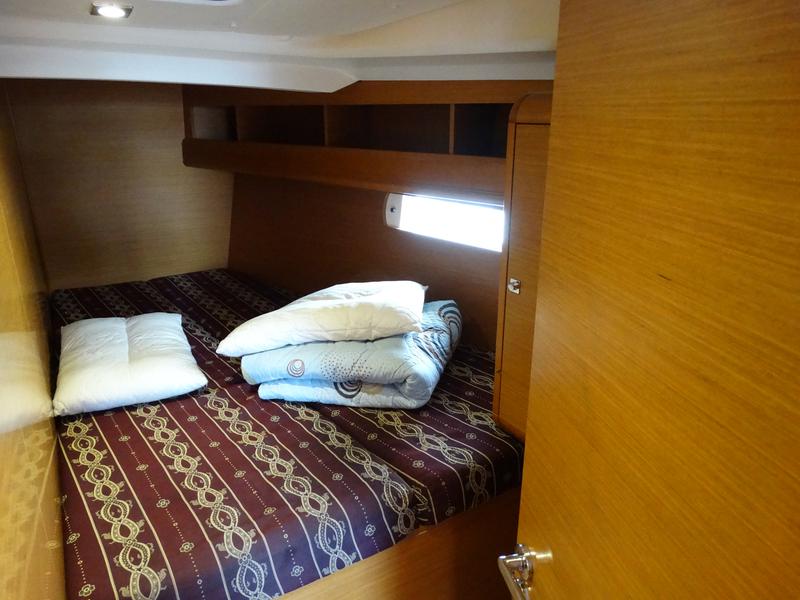 Book yachts online - sailboat - Sun Odyssey 469 - KOS 469.1 - rent