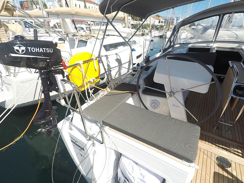 Book yachts online - sailboat - Hanse 458 - Summer wind - rent