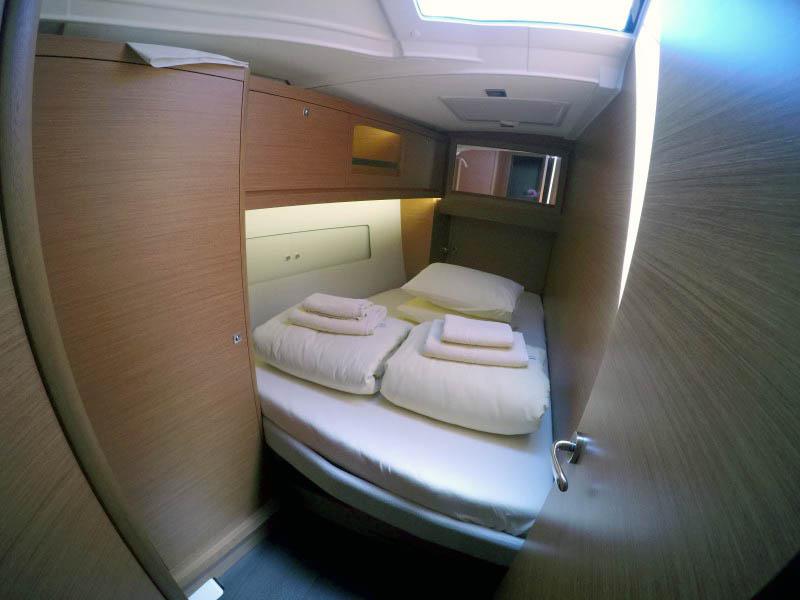 Book yachts online - sailboat - Dufour 470 GL - Alibaba - rent