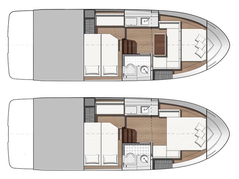 Book yachts online - motorboat - Leader 33 - Il Sogno - rent