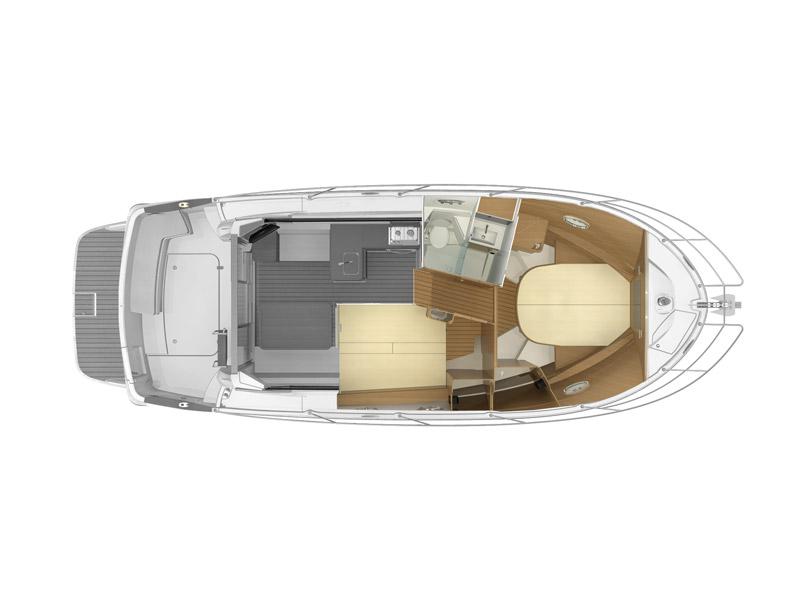 Book yachts online - motorboat - Beneteau Antares 36 - Sveti Nikola - rent