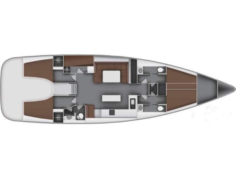 Book yachts online - sailboat - Bavaria 55 Cruiser - BAVARIA 55 CRUISER VEGA (2010) - ATH - rent