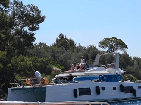 Book yachts online - powercatamaran - Nautitech 47 Power - AG Princess - rent