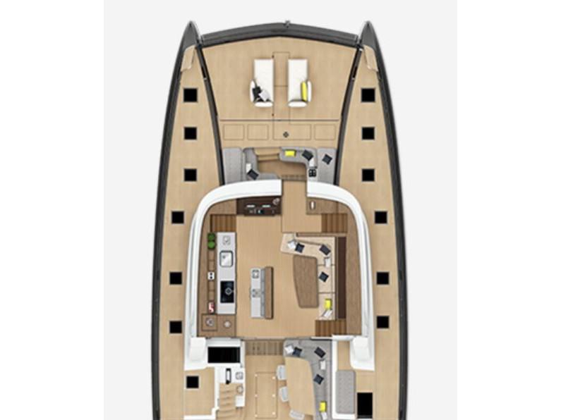 Book yachts online - powercatamaran - Lagoon Sixty 7 - NEW LAGOON Sixty7 2023 - rent