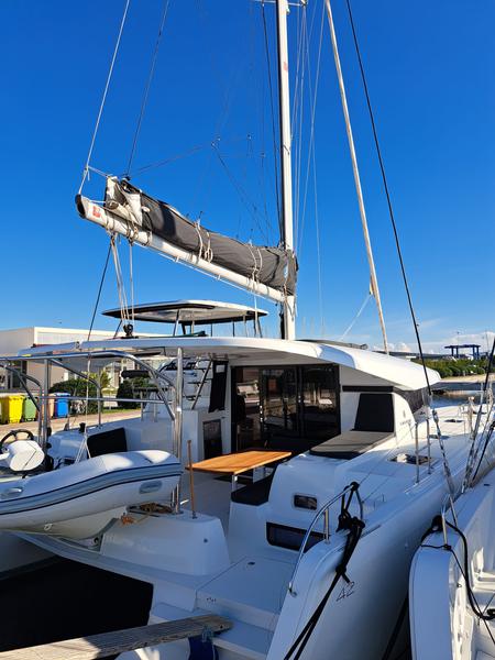 Book yachts online - catamaran - Lagoon 42 - LILA - NEW IN FLEET  - rent
