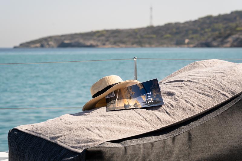 Book yachts online - catamaran - Lagoon 46 - Omnia - rent