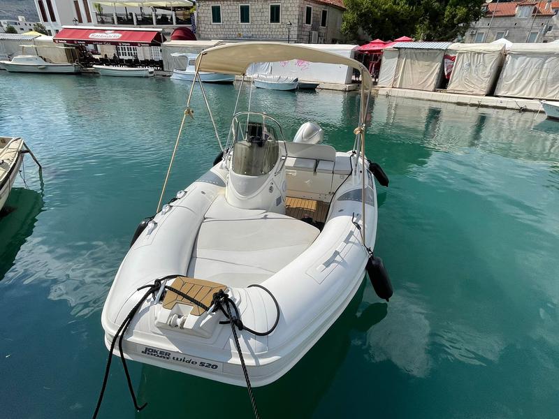 Book yachts online - motorboat - Jokerboat Wide 520 - no name - rent