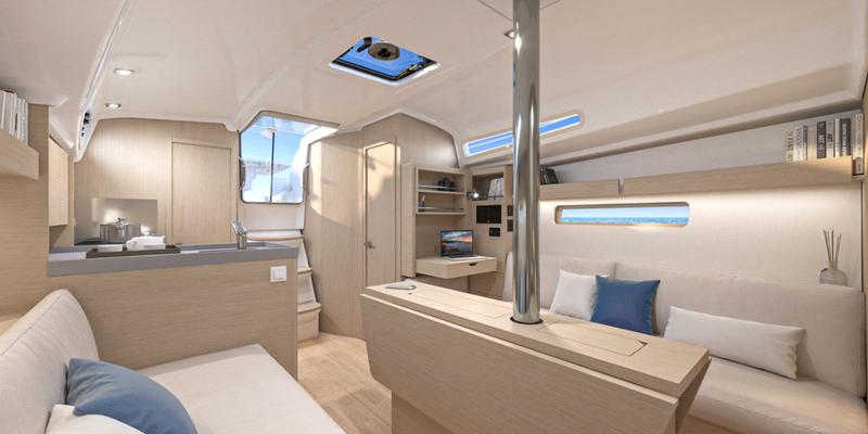 Book yachts online - sailboat - Oceanis 34.1 - Sail Altair 1 - rent