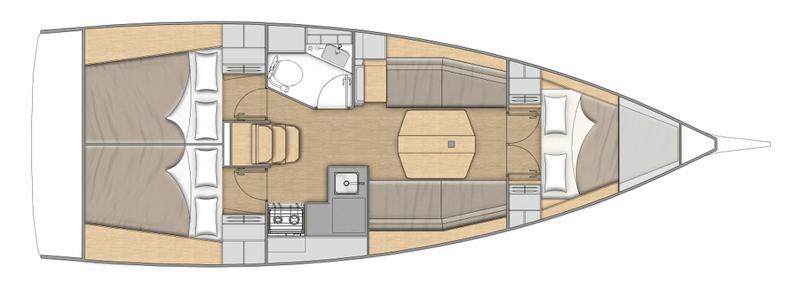 Book yachts online - sailboat - Oceanis 34.1 - Sail Altair 1 - rent