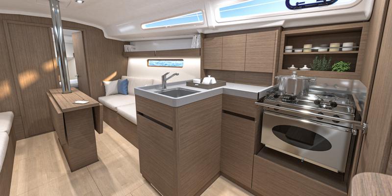 Book yachts online - sailboat - Oceanis 34.1 - Sail Altair 1 - rent