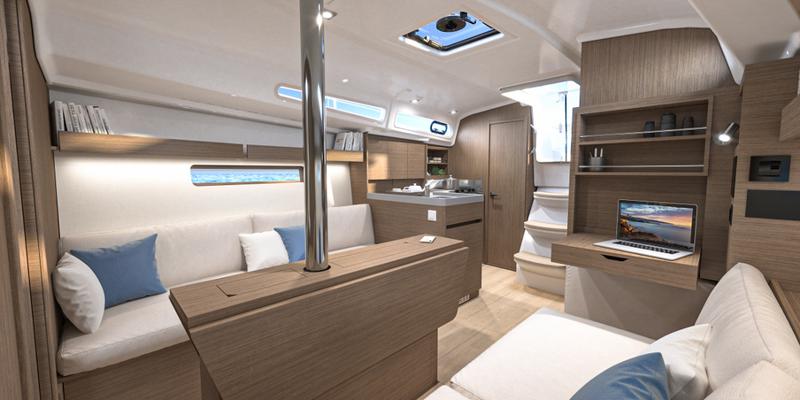 Book yachts online - sailboat - Oceanis 34.1 - Sail Altair 1 - rent