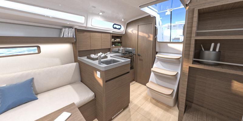 Book yachts online - sailboat - Oceanis 34.1 - Sail Altair 1 - rent