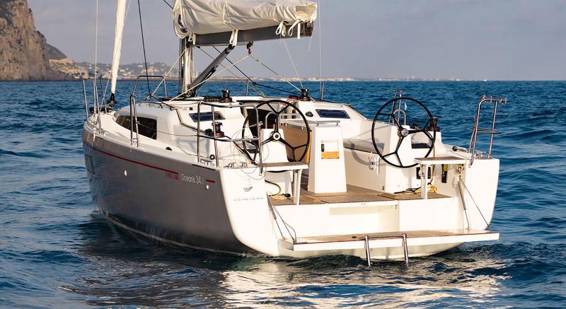Book yachts online - sailboat - Oceanis 34.1 - Sail Lynx - rent