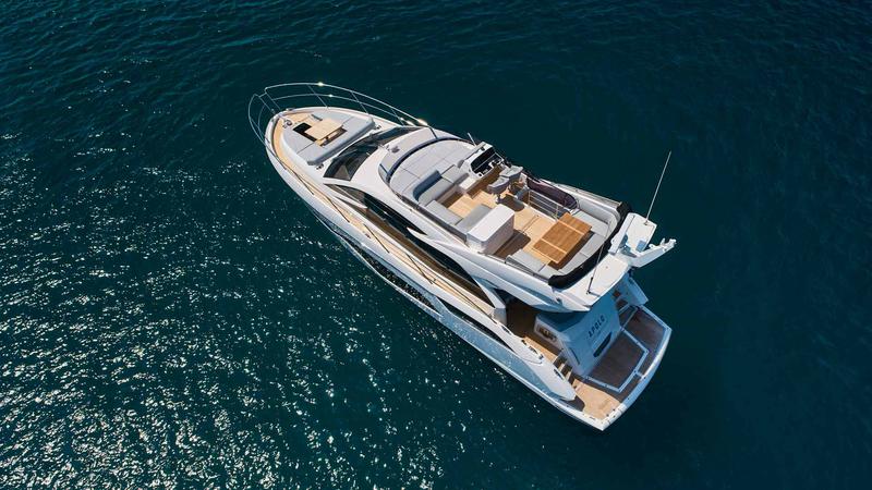 Book yachts online - motorboat - Sunseeker Manhattan 55 (2022) - Apolo - rent