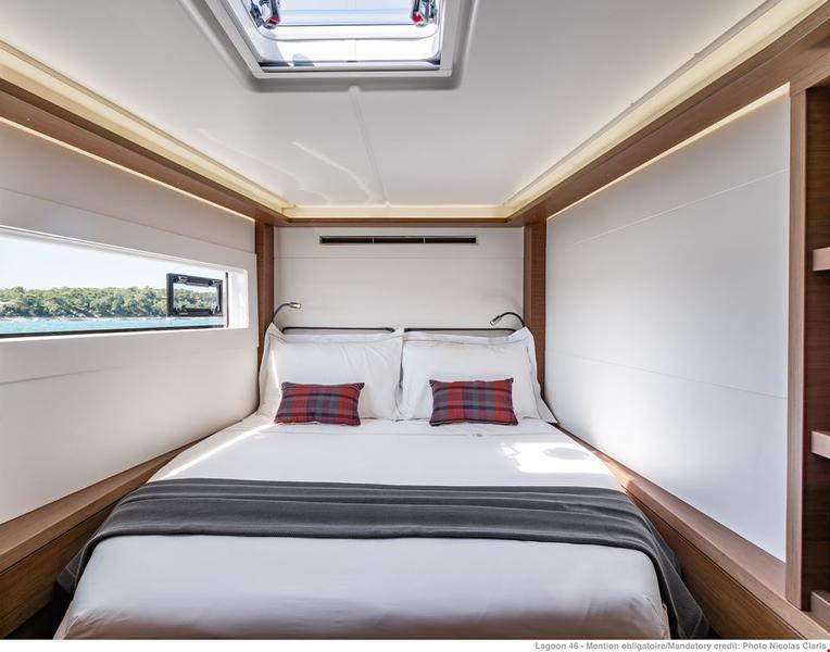 Book yachts online - catamaran - Lagoon 46 (2023) LUX - skippered - SKYFALL - rent