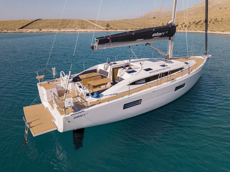 Book yachts online - sailboat - Elan Impression 43 NEW - SUPREME - rent