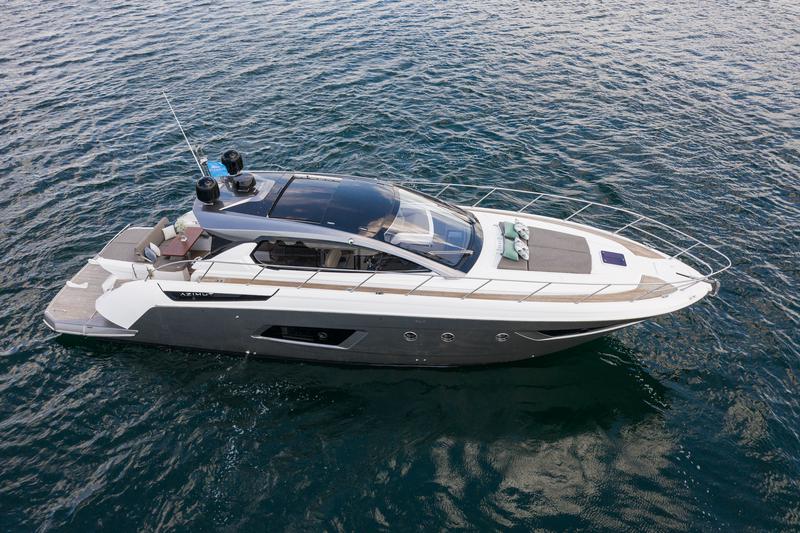 Book yachts online - motorboat - Azimut Atlantis 50 HT - Fellow III - rent
