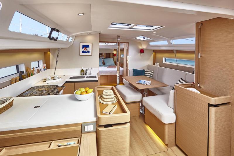 Book yachts online - sailboat - Sun Odyssey 440 - No name - rent