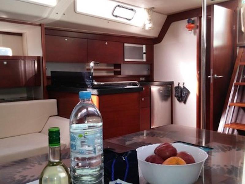 Book yachts online - sailboat - Hanse 540e - Apollonis - rent