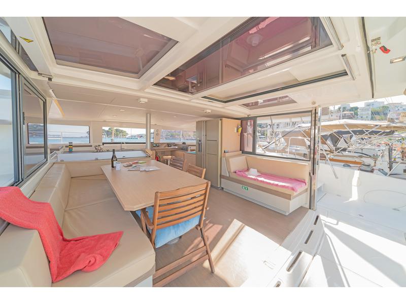 Book yachts online - catamaran - Bali 4.3 - POSEIDON - rent