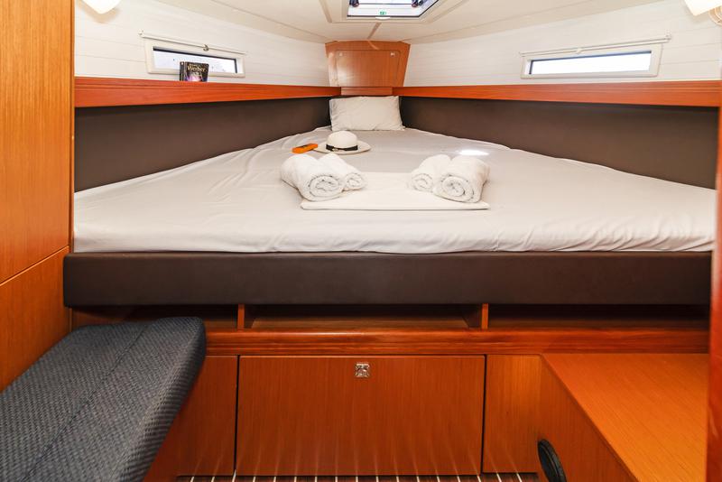 Book yachts online - sailboat - Bavaria Cruiser 41 - BLUE PEARL - rent