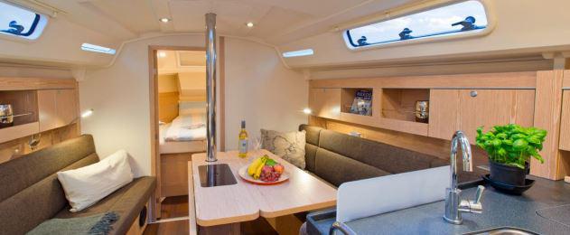 Book yachts online - sailboat - Hanse 345 - Seta - rent