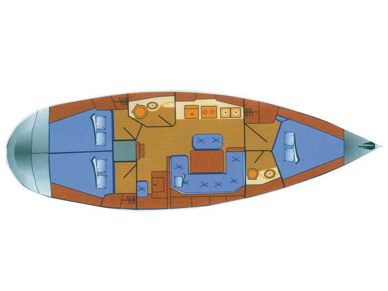 Book yachts online - sailboat - Bavaria 41 - TWELVE - rent