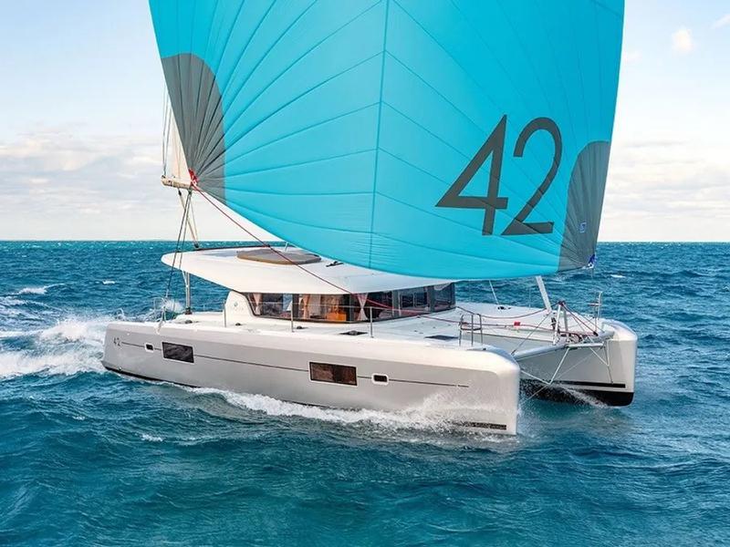 Book yachts online - catamaran - Lagoon 42 - Olympios Zeus - rent